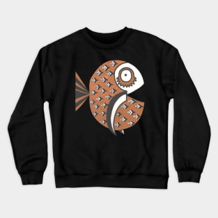 Fish, a whopper of a fish for all fish lovers! Crewneck Sweatshirt